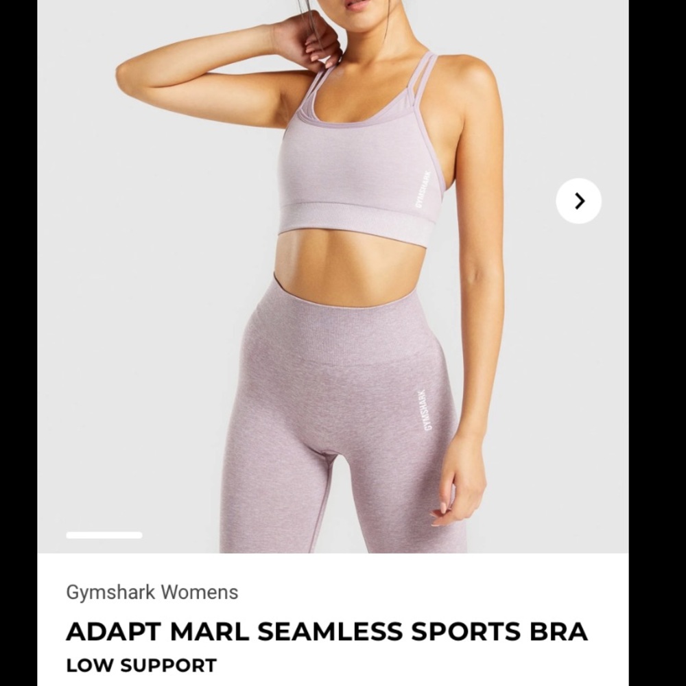 Adapt Marl Seamless Sportbra